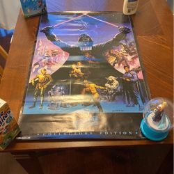 Star Wars Poster 1994