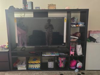 TV With IKEA Frame
