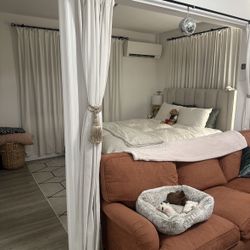 MOVING SALE! IKEA Sanela Curtains - $100 OBO - Must Pick Up