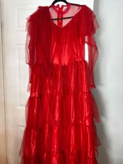 Lydia's dress from Beetlejuice