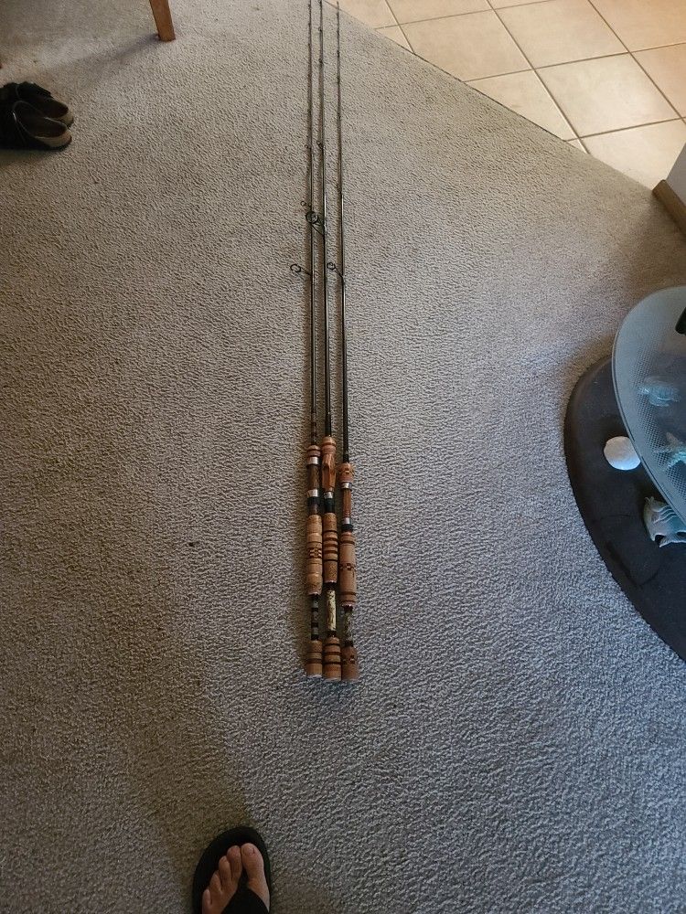 Custom Made Fishing Rods