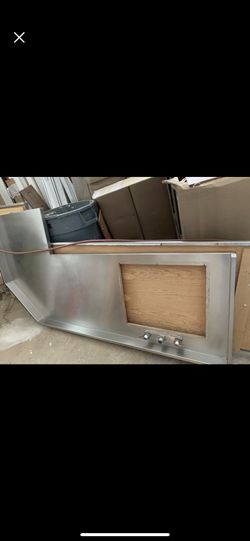 STAINLESS STEEL COUNTER TOP