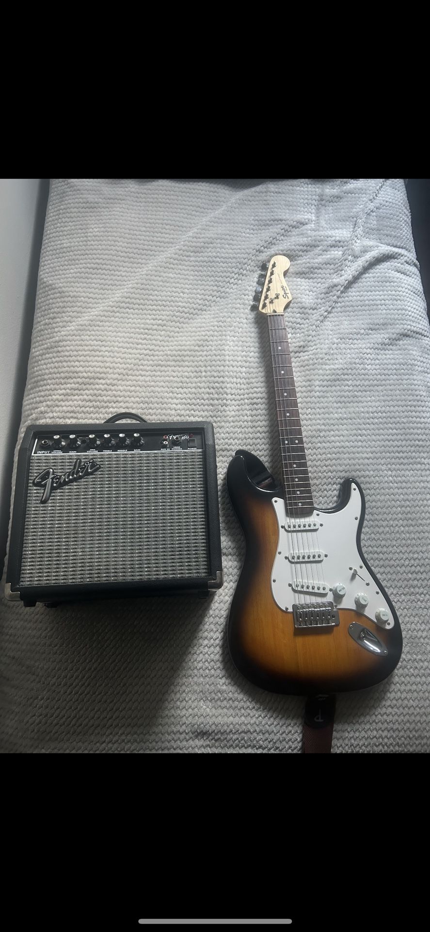 Fender Guitar And Amp