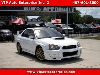 2004 Subaru Impreza WRX STi