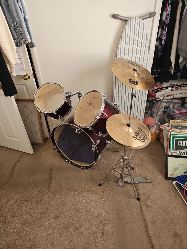 Full Drum set. 1 More Drum and The Seat Included,All Products : American Fashion Style Bags On Sale
