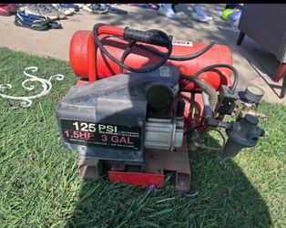 Air Compressor 1.5HP 3 Gallon 125 PSI
