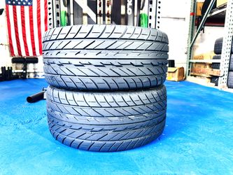 📍 2 Matching Used Tires 275/40ZR18 GOODYEAR EAGLE GS EMT SUPERCAR RUN FLAT 275 40 18