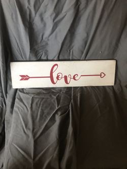 Wooden signs