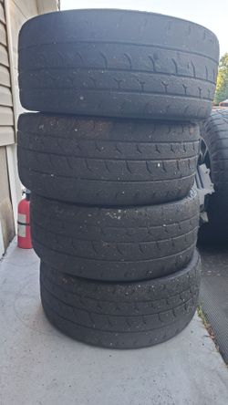 Hoosier Track Attack Pro tires 245 40 17