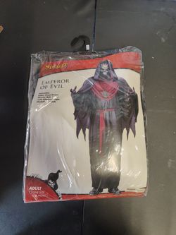 Emperor Of Evil Halloween Costume