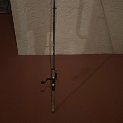 Daiwa Shock Rod On Shakespeare Reel