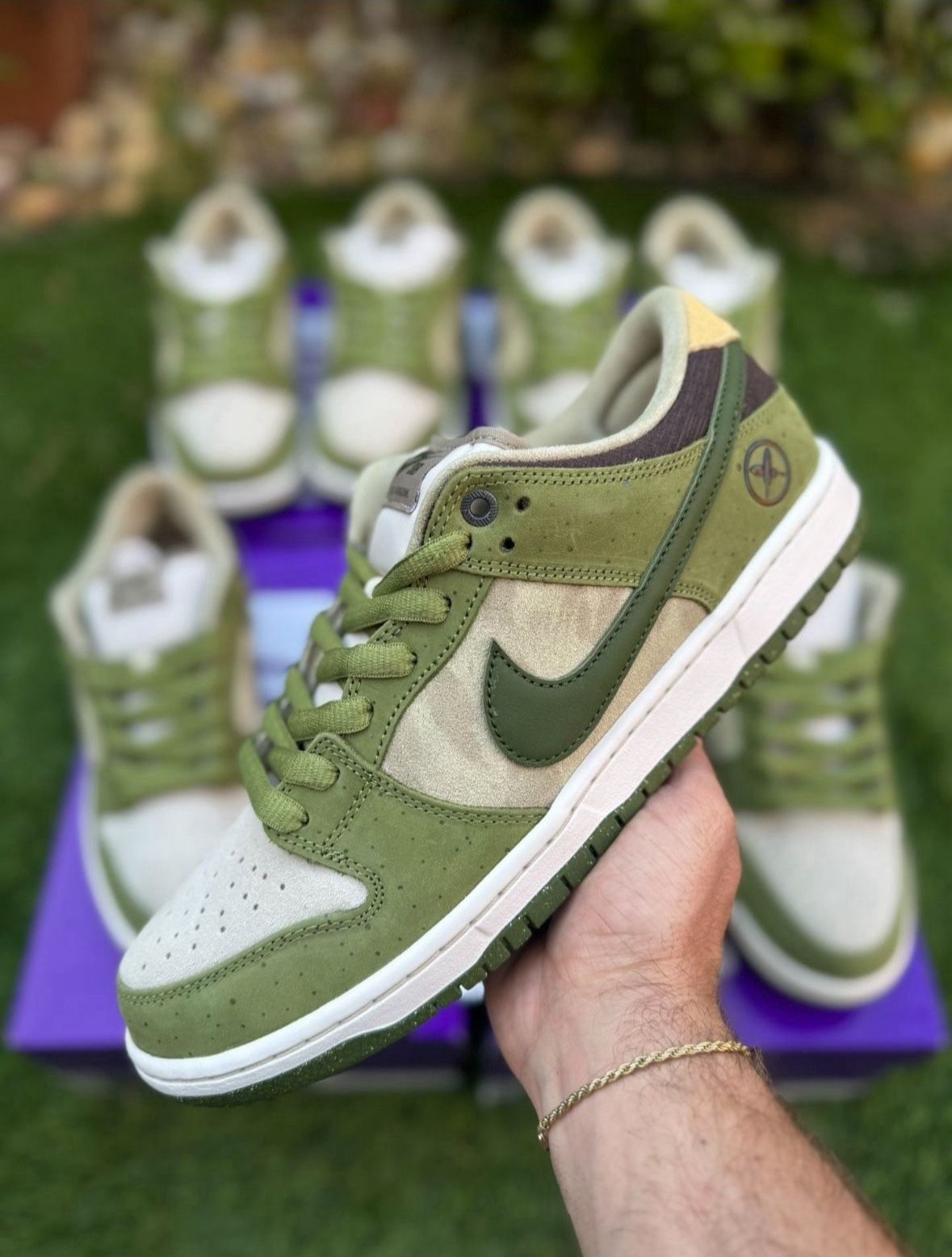 Nike Dunk low Pro Sb Yuto matcha Size 11.5