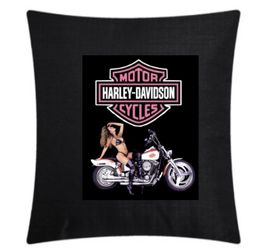 Harley Davidson Decretive Pillow