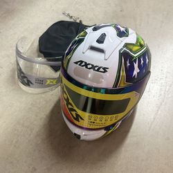 Axxis Draken Motorcycle Helmet