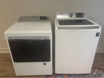 Samsung Washer and Maytag Dryer