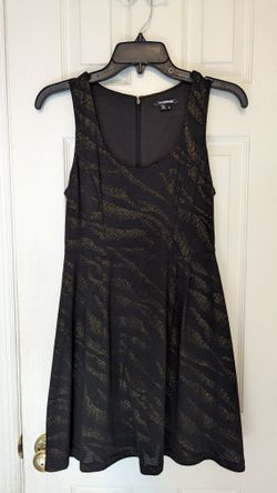 Metallic Party Dress
