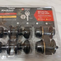 Brand New Kwikset Smart Key Security 