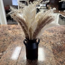 Pampas w/ Vase Home Decor