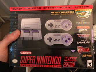 Super NES Classic