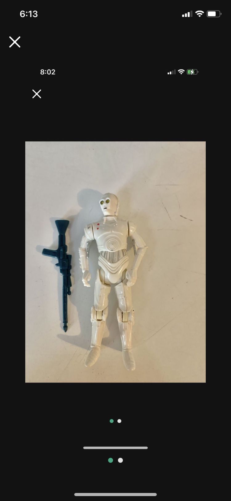 Hasbro Star Wars Legacy Collection K-3PO Protocol Droid Hoth Recon Patrol 3.75"