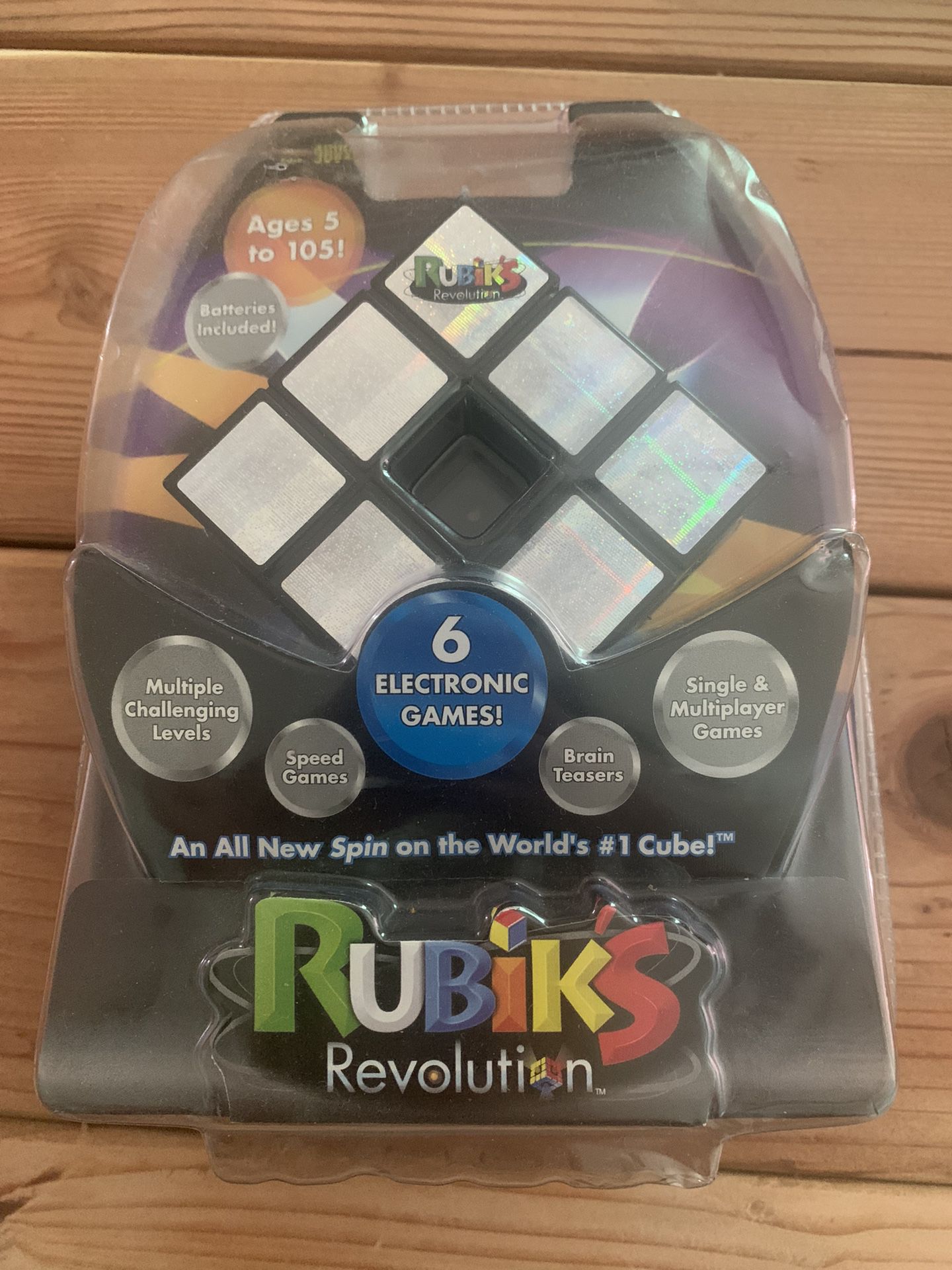 Rubiks Revolution Game Cube