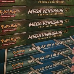 Pokemon Premium Collections 