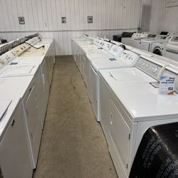 Huge Clean Washer & Dryer Sale