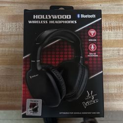 Hollywood Headphones - Wireless And Wired 