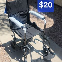 New Drive Lightweight Transport Wheel Chair
