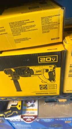 1” rotary hammer $160 Tool Only