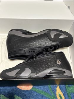 Jordan 14 Black Pack