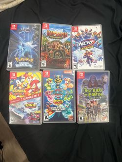 Nintendo switch games