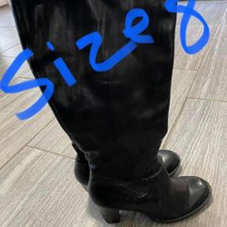 Boots Size 8 