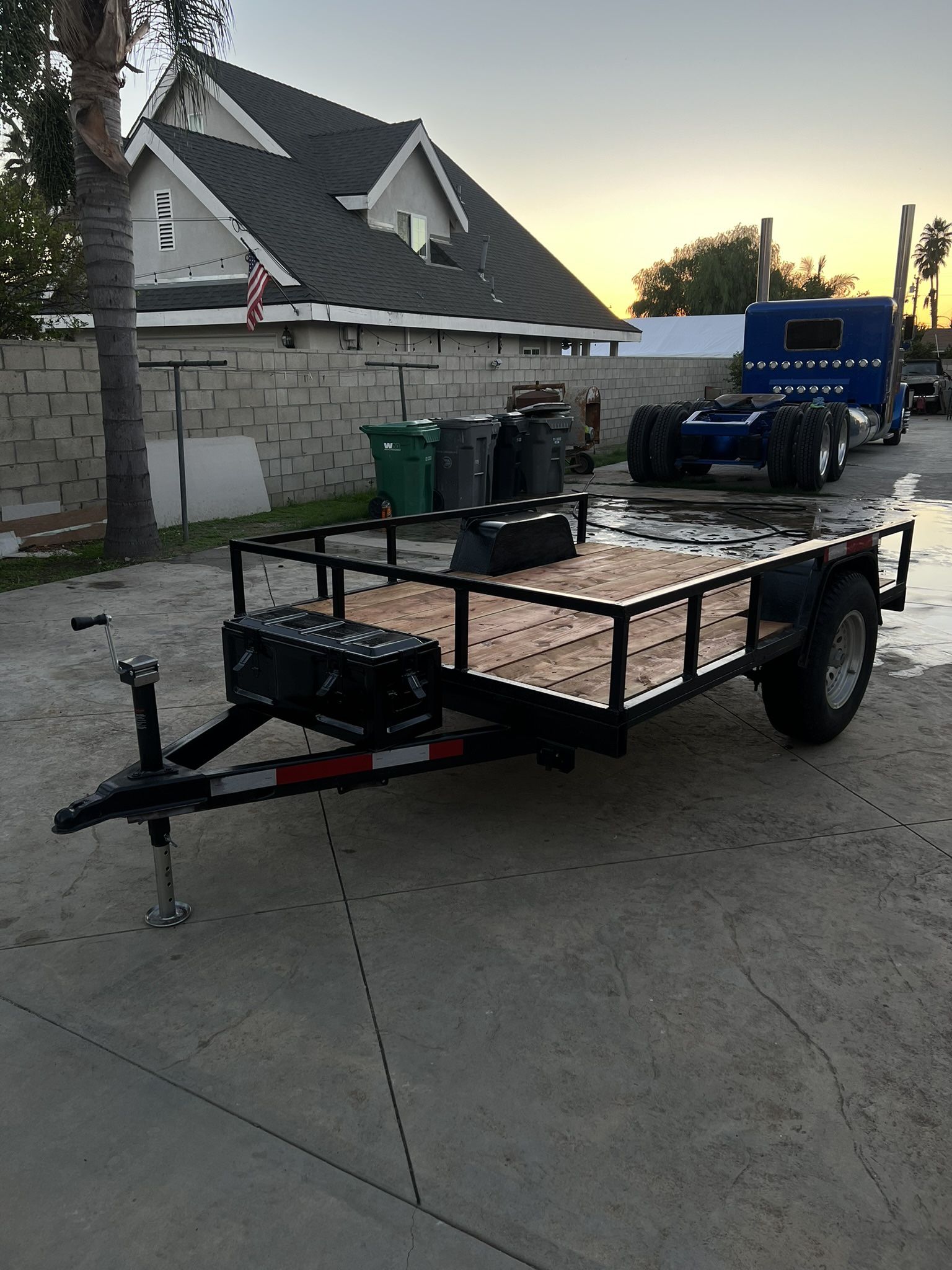 6x8 Utility Trailer