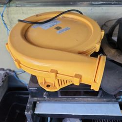 Airpump fan