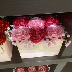 Caja De rosas 