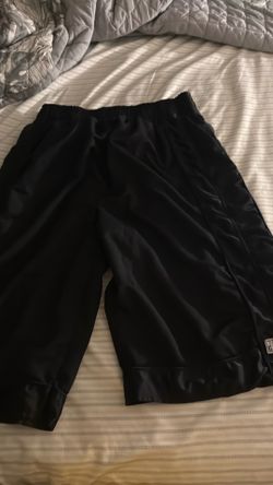 Black pro club shorts