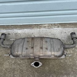 2018-2022 Genuine Mazda CX-5 CX5 Exhaust Muffler 
