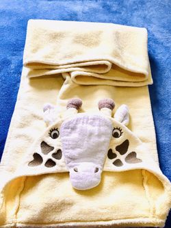 Oversized baby towel