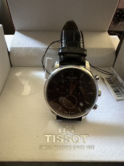 Tissot Swiss Chronograph Carson Watch