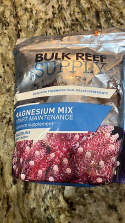 Salt water magnesium mix