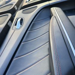 Charger Scatpack Red Door Panels