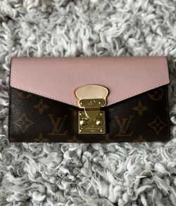 Louis Vuitton Portefeuille Pallas Monogram Wallet