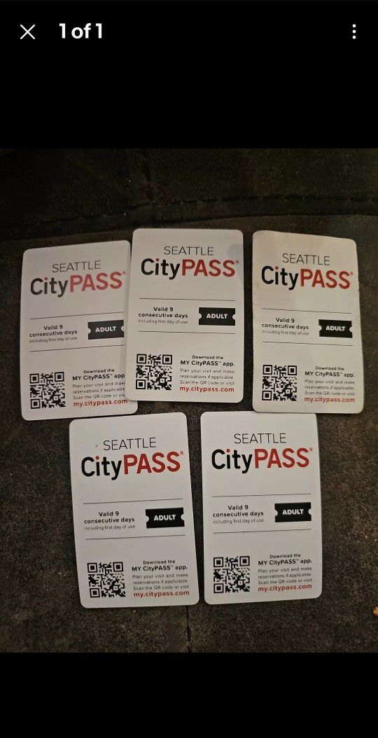 Seattle CityPass Tickets