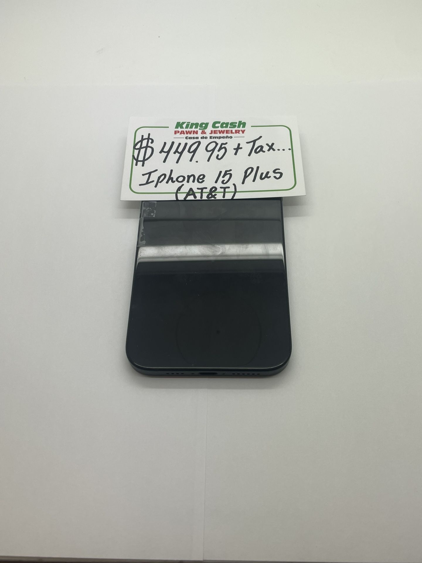 IPHONE 15 PLUS (AT&T)