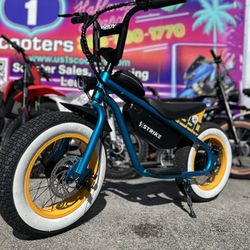 E Dirt Bikes / E Scooters / E Bikes $30 Down Ride Now 