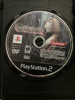 Castlevania for PS2 Tested Disc Only