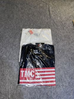 The Marathon Clothing “Run A Lap” T-Shirts Lot of 2 🖤 🤍 Size S NWT #TMC #NipseyHussle #Streetwear 