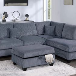 Brand New Sectional Set Only $25 Down!!!