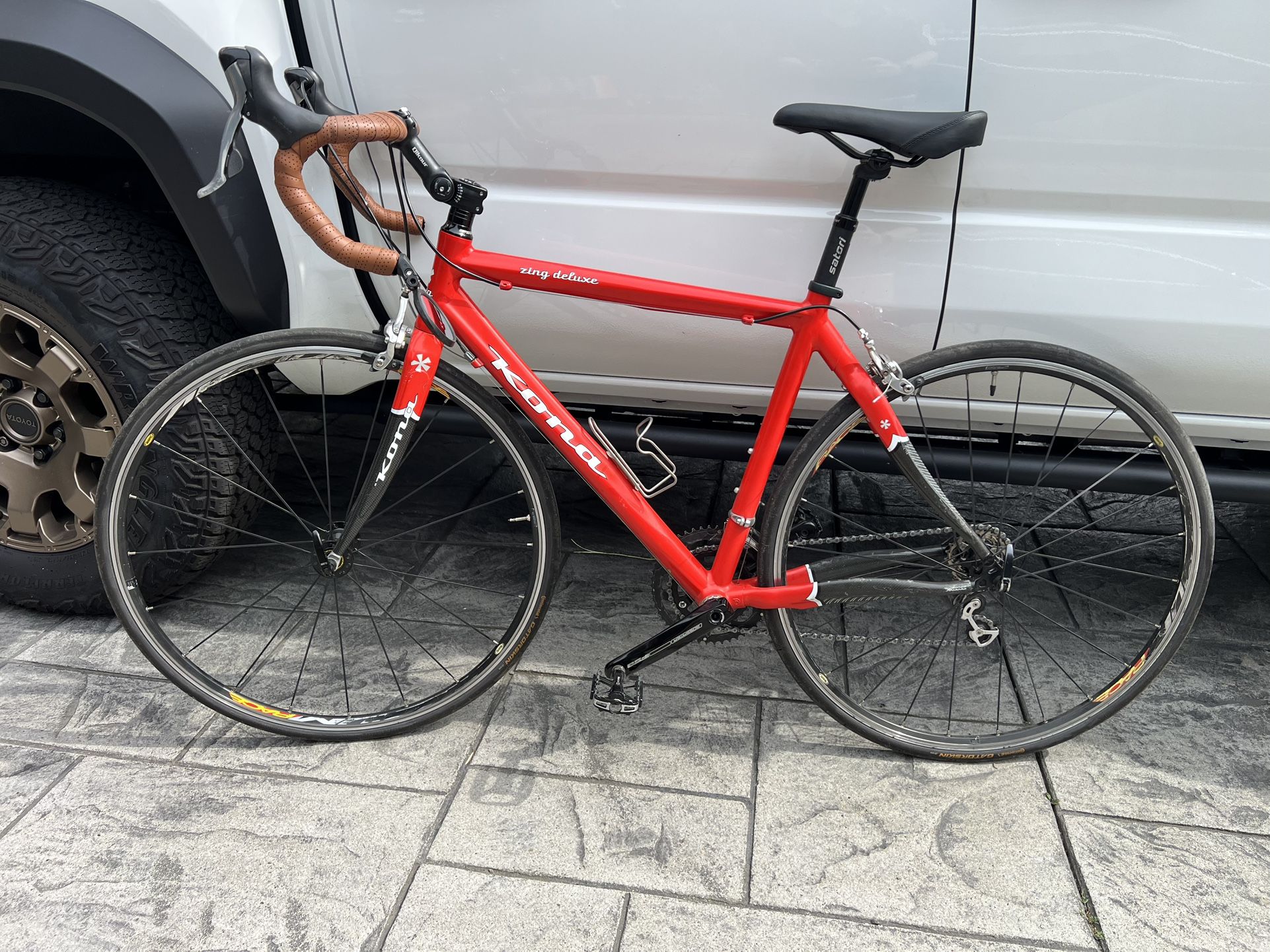2009 Kona Zing Deluxe